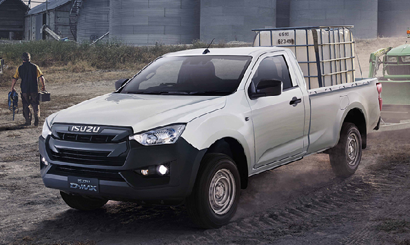 New Isuzu